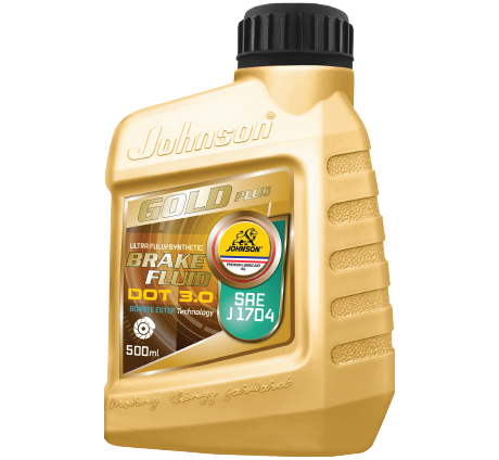 Johnson Breakfluid 500ml Dot 3.0 Gold Plus